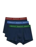 Trunk 3-Pack Boxershorts Navy GANT