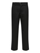 Onsmiro Tailored Loose 0346 Pant Noos Bottoms Trousers Formal Black ON...