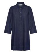 Onlamari 3/4 Short Dress Wvn Kort Kjole Navy ONLY