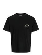 Jormeadows Typo Tee Ss Crew Neck Jnr Tops T-Kortærmet Skjorte Black Ja...