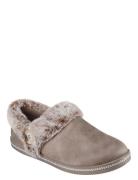 Women Cozy Campfire French Toast 2 Slippers Hjemmesko Beige Skechers