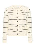 Ihbesila Ca Tops Knitwear Cardigans White ICHI