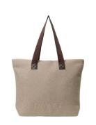 Day Woolen Bag Shopper Taske Beige DAY ET