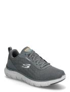 Men Flex Advantage 5.0 Low-top Sneakers Grey Skechers