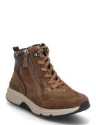 Rollingsoft Laced Ankle Boot Shoes Boots Ankle Boots Ankle Boots Flat ...