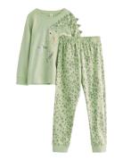 Pyjamassæt Pyjamassæt Green Lindex