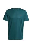 Tr-Es Base T Tops T-Kortærmet Skjorte Blue Adidas Performance