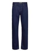 Loose Fit Jeans Bottoms Jeans Relaxed Blue Lindbergh