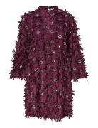 Yasabel 7/8 Short Dress - Show Kort Kjole Burgundy YAS