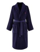 Poloplay Bath Robe Home Textiles Bathroom Textiles Robes Navy Ralph La...