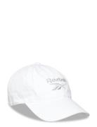 Logo Cap Sport Sport Accessories Sport Caps White Reebok Performance