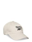 Logo Cap Sport Sport Accessories Sport Caps Cream Reebok Performance