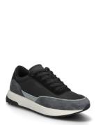 Low Top Lace Up Repreve Mix Low-top Sneakers Black Calvin Klein