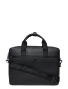 Quantic_Doc Case Mappe Taske Black HUGO