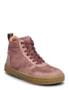 Bisgaard Barefoot Lisva High-top Sneakers Pink Bisgaard