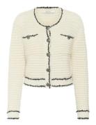 Gzcleana Cardigan Tops Knitwear Cardigans Cream Gestuz