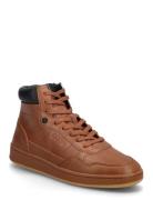Slam High High-top Sneakers Brown Björn Borg
