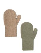 Magic Mittens 2-Pack Accessories Gloves & Mittens Mittens Multi/patter...