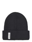 Beanie W. Lining Accessories Headwear Hats Beanie Navy En Fant