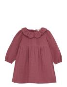 Dress Woven Dresses & Skirts Dresses Casual Dresses Long-sleeved Casua...