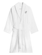 Embroidery Robe Home Textiles Bathroom Textiles Robes White GANT