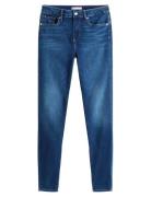 Dnm New Doreen Como Skinny Rw Bottoms Jeans Skinny Blue Tommy Hilfiger