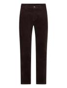 Corduroy Pants Bottoms Trousers Casual Brown Lindbergh