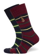 Bci Combed Cotton-Dog Embrdrd-Crw-2 Underwear Socks Regular Socks Mult...