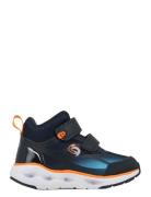 Magra High-top Sneakers Navy Leaf