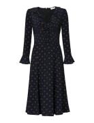Sipsie Designers Knee-length & Midi Navy Andiata
