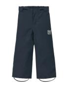 Wolf Snow Pants Outerwear Snow-ski Clothing Snow-ski Pants Navy Liewoo...
