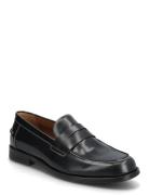 Natan Loafers Flade Sko Black Steve Madden