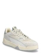 Lee - Off White / Light Grey Low-top Sneakers Cream Garment Project