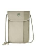 Travel Essentials, Security Neck Pouch Bags Travel Accessories Beige V...