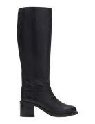 Chamberly Hi D Lange Støvler Black Clarks