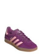 Gazelle Indoor J Low-top Sneakers Purple Adidas Originals