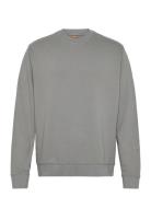 Mmgfrench Faded Sweat Tops Sweatshirts & Hoodies Sweatshirts Grey Mos ...