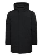 Slhfranklin Urban Tech Parka Noos Parka Jakke Black Selected