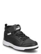 Puma Rebound V6 Mid Wtr Ac+ Ps High-top Sneakers Black PUMA