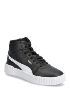 Carina 3.0 Mid Wtr Jr High-top Sneakers Black PUMA