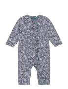 Nightsuit Pyjamas Sie Jumpsuit Navy Fixoni