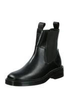Fallwi Mid Boot Støvlet Chelsea Boot Black GANT