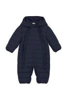 Wholesuit W. Lining Quilted Outerwear Coveralls Snow-ski Coveralls & S...