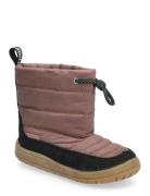 Boots - Flat Boots Støvler Black ANGULUS