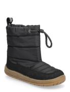 Boots - Flat Boots Støvler Black ANGULUS