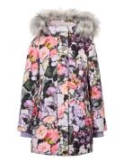 Peace Parka Jakke Purple Molo