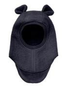 Balaclava Ears Wool Accessories Headwear Balaclava Navy Huttelihut