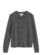Extrafine Merino Wool Cardigan Tops Knitwear Cardigans Multi/patterned...