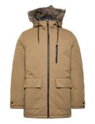 Jjcharlie Detachable Faux Fur Parka Parka Jakke Beige Jack & J S