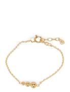 Bracelet, Trinity Accessories Jewellery Bracelets Chain Bracelets Gold...